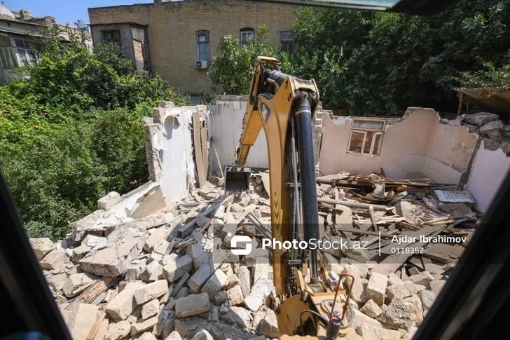 В Баку назвали районы, где ожидается масштабный снос и благоустройство