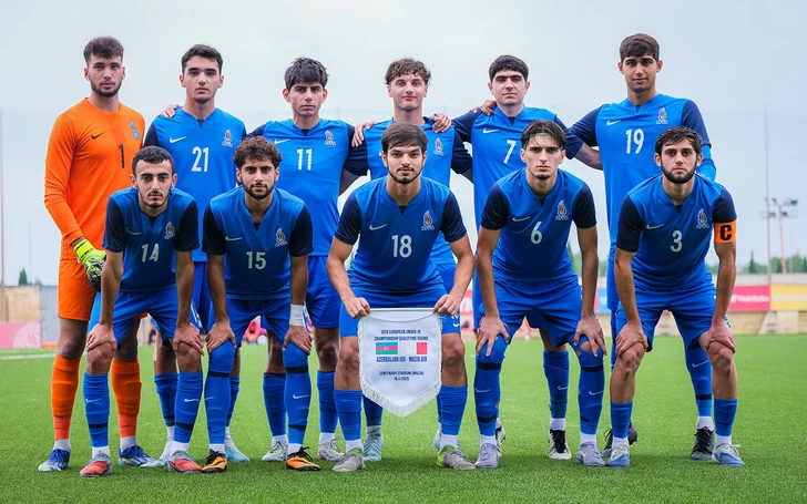 Сборная Азербайджана U-19 одержала победу в товарищеском матче в Молдове