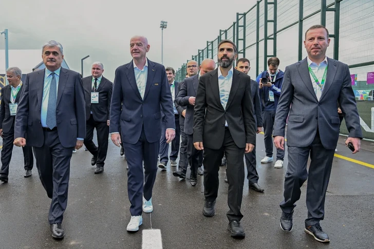 Руководство FIFA и АФФА оценило условия проведения юношеского чемпионата мира в Баку