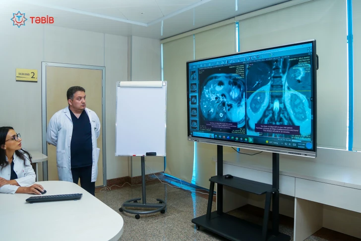 Media.az - Новости Азербайджана - В Yeni Klinika прошел консилиум с участием азербайджанского хирурга из США
