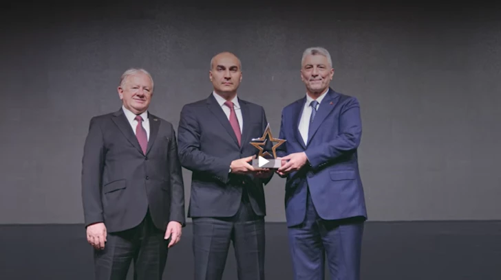 Компании SOCAR Türkiye стали лидерами премии «Звёзды экспорта - 2025»