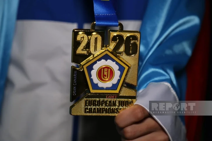 Media.az - Новости Азербайджана - Юношеская сборная Азербайджана по дзюдо вернулась на родину с рекордными 10 медалями ЧЕ