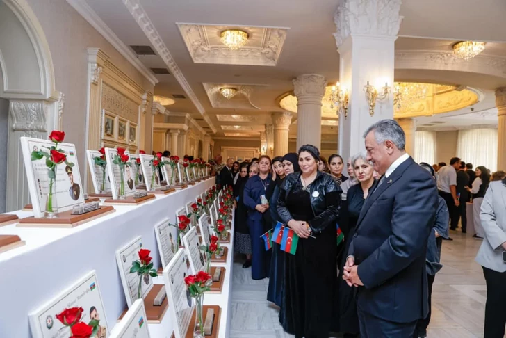 Media.az - Новости Азербайджана - В Абшеронском районе прошло мероприятие в связи с Днём памяти