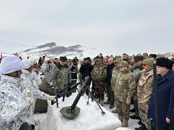 Media.az - Новости Азербайджана - В турецком Карсе состоялся «День высокопоставленного наблюдателя» в рамках «Зимних  учений-2025»