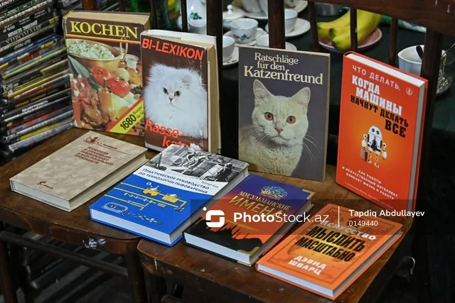 Media.az - Новости Азербайджана - От редких книг до виниловых пластинок: необычный центр в Баку, где сохраняют культурное наследие