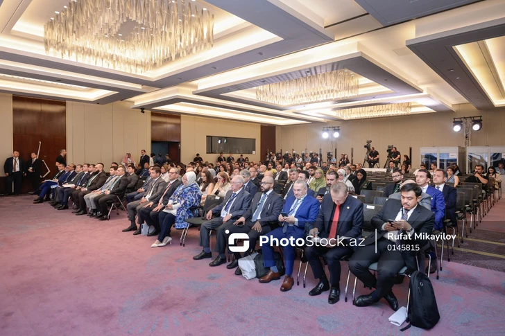 Media.az - Новости Азербайджана - В Баку стартовал 14-й Форум частного сектора Группы Исламского банка развития