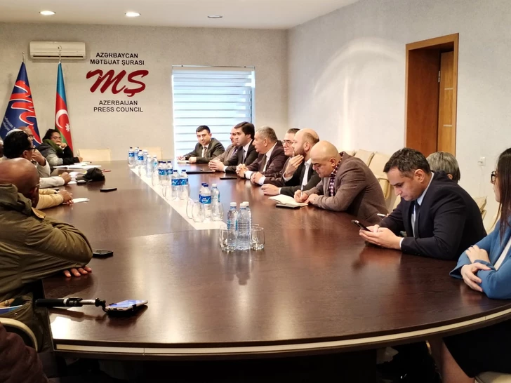 Media.az - Новости Азербайджана - В Совете печати Азербайджана состоялась встреча с представителями СМИ из французских колоний