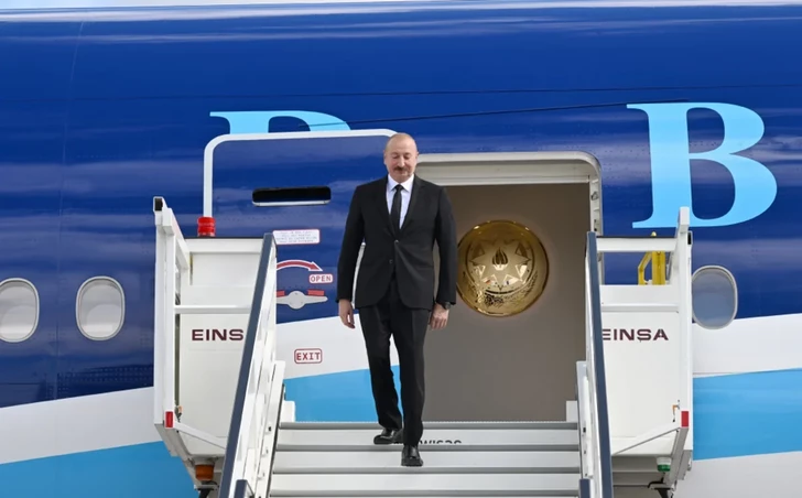 Официальный визит Ильхама Алиева в Германию остается в центре внимания международных медиa