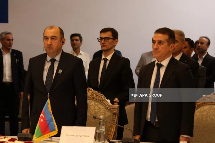Media.az - Новости Азербайджана - Представитель Азербайджана принимает участие в конференции по Каспию в Иране
