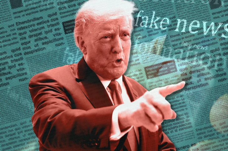 Президент США: СМИ навязали американцам неверные сроки войны с Ираном