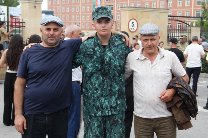 Media.az - Новости Азербайджана - В подразделениях ГПС Азербайджана прошла торжественная церемония принятия присяги