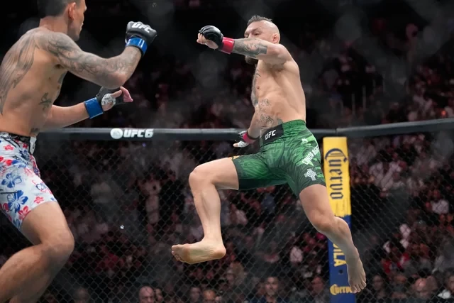 Media.az - Новости Азербайджана - Макгрегор проиграл первый бой в UFC после пятилетнего перерыва