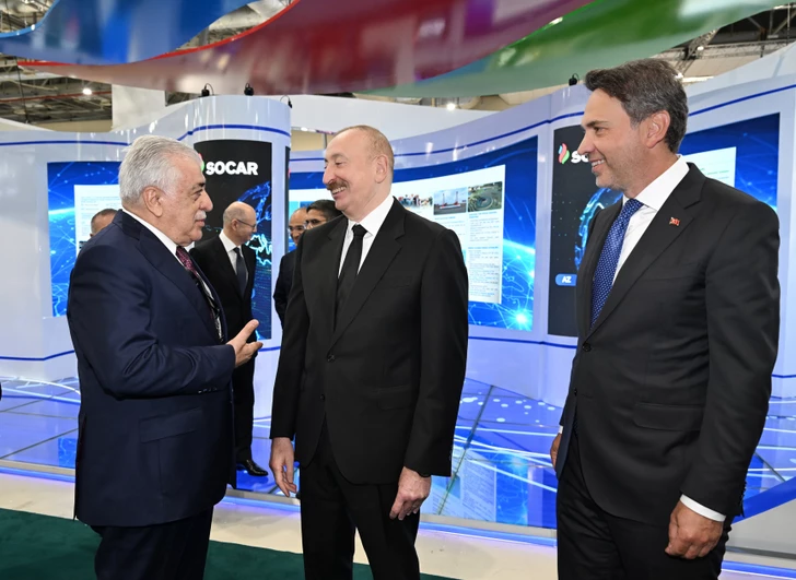 Media.az - Новости Азербайджана - Президент Ильхам Алиев выступил на церемонии открытия 31-го Бакинского энергетического форума