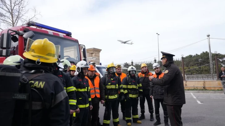 Media.az - Новости Азербайджана - МЧС Азербайджана проверило готовность отелей к WUF13