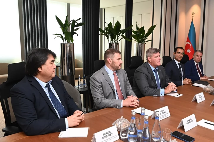 Media.az - Новости Азербайджана - SOCAR и Chevron обсудили реализацию совместных проектов в Азербайджане и других странах