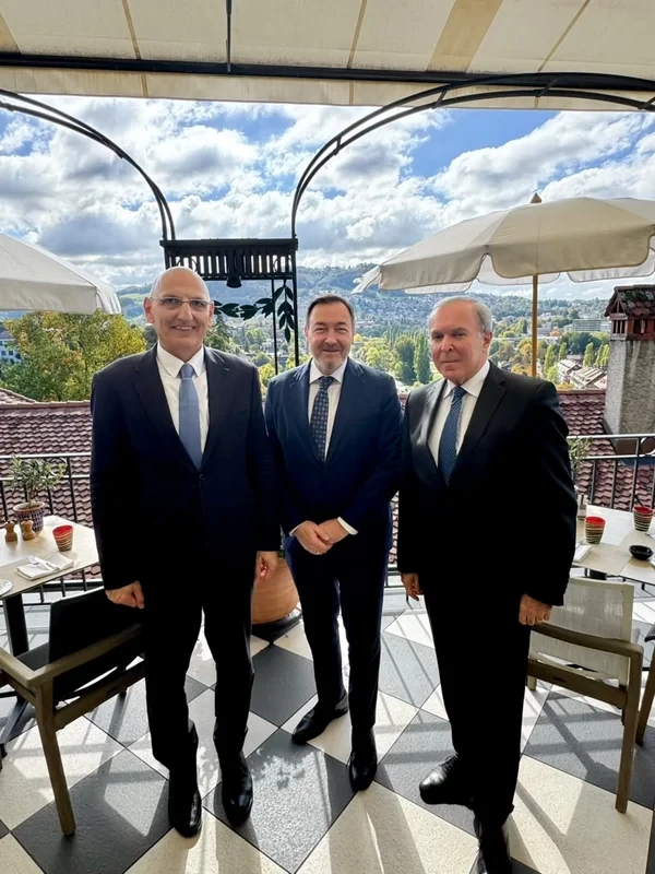 Media.az - Новости Азербайджана - Спецпредставитель президента Азербайджана встретился с официальными лицами Швейцарии