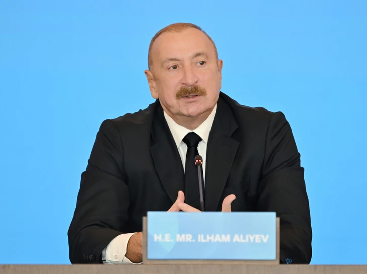 Media.az - Новости Азербайджана - Ильхам Алиев выступил на открытии VII форума в Баку