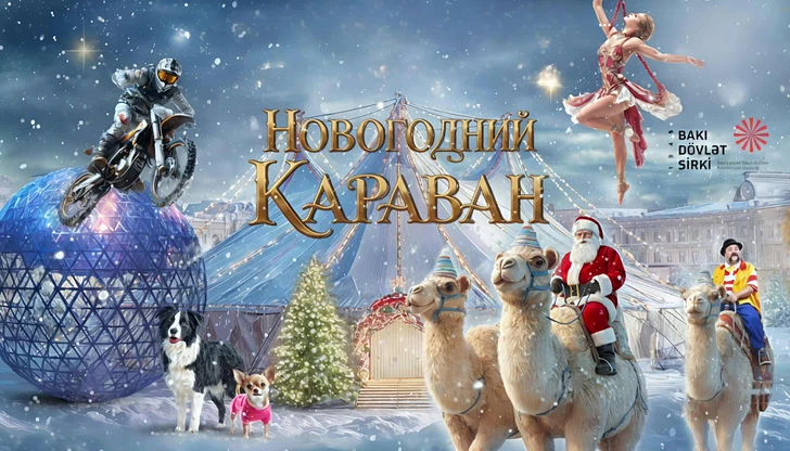От мотошоу до воздушной акробатики: уникальное цирковое представление стартовало в Баку