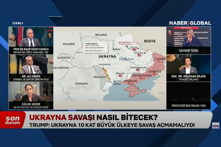 Эксперт в эфире Haber Global: Европа пытается перетянуть Трампа на свою сторону в украинском вопросе
