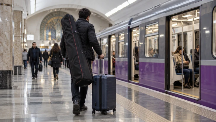 В Бакинском метро за крупный багаж предусмотрена отдельная оплата: кого это касается?