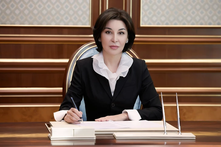 Первая леди Узбекистана поздравила Мехрибан Алиеву