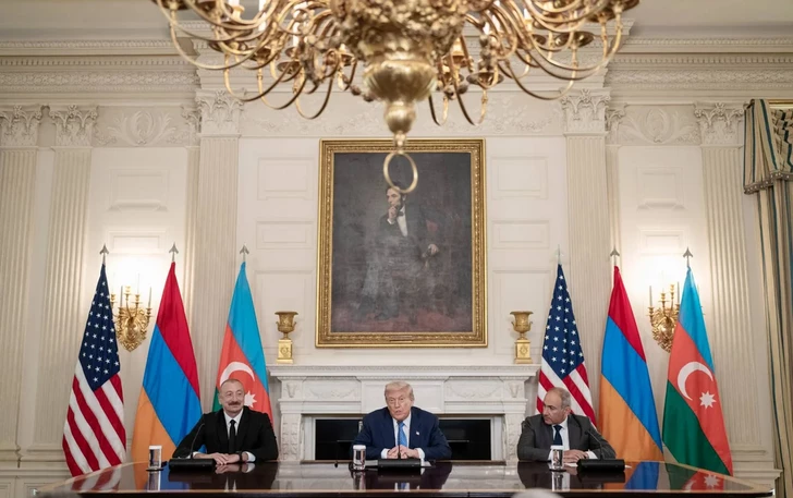 США, Азербайджан и Армения опубликовали совместное заявление в годовщину саммита в Белом доме