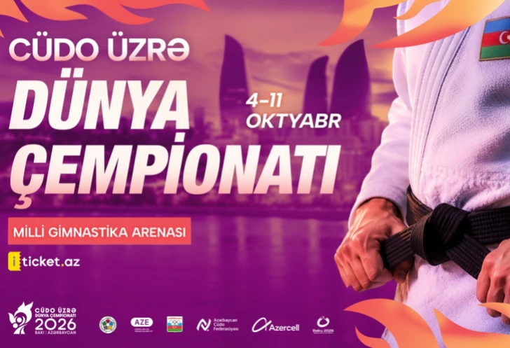 На чемпионат мира по дзюдо в Баку куплены билеты из 38 стран