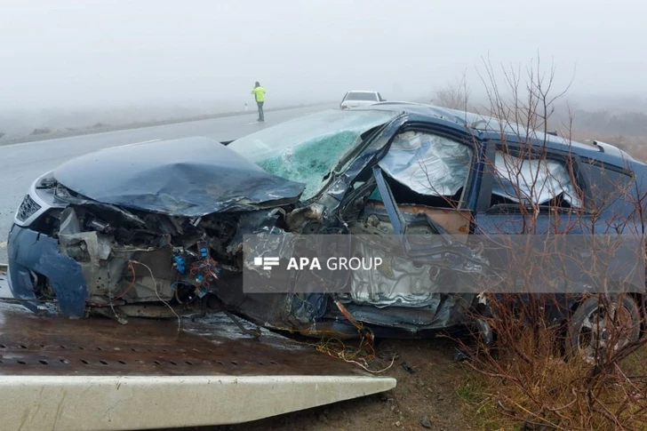 Media.az - Новости Азербайджана - В ДТП в Имишлинском районе погибли два человека