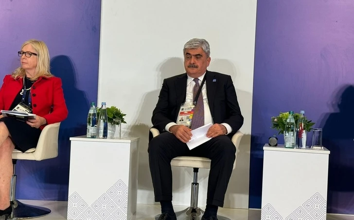 Шарифов: Большая часть климатического финансирования должна поступать из развитых стран