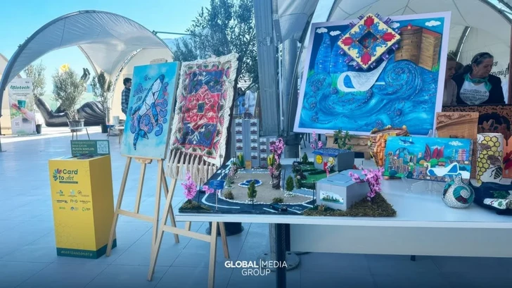 Media.az - Новости Азербайджана - При поддержке Global Media Group в Баку представлены экопроекты ко Дню окружающей среды