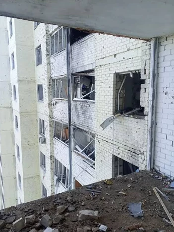Media.az - Новости Азербайджана - В России в результате ракетной атаки и ударов БПЛА повреждены около 200 квартир