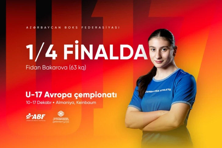 Четверо азербайджанских боксеров вышли в 1/4 финала чемпионата Европы