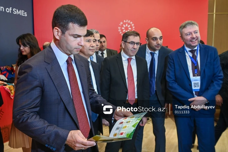 Media.az - Новости Азербайджана - В Баку проходит 8-е пленарное заседание Бизнес-совета СВМДА