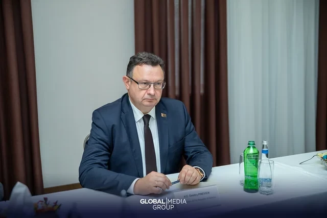 Media.az - Новости Азербайджана - Посол Беларуси в Азербайджане посетил офис Baku TV