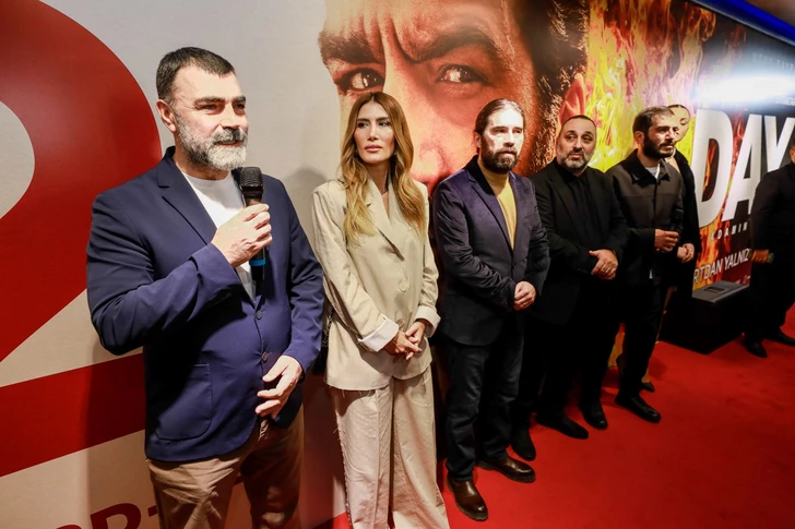 Media.az - Новости Азербайджана - В CineMastercard прошёл гала-вечер фильма Dayı: Bir Adamın Hikayesi 2