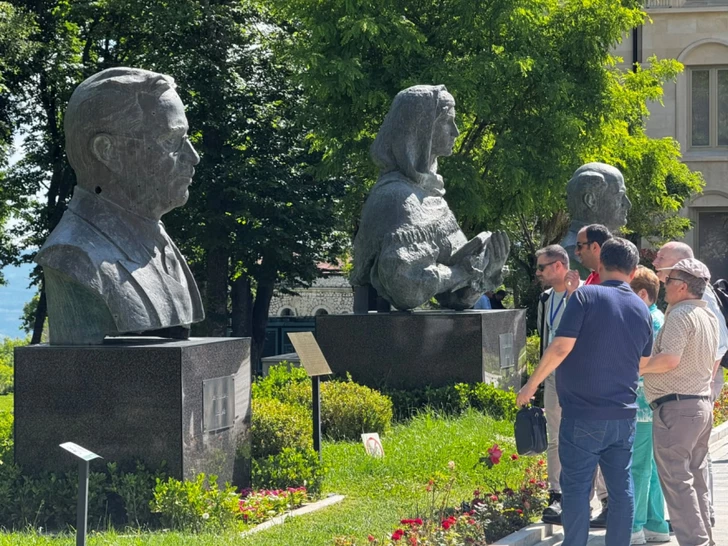 Media.az - Новости Азербайджана - Участники международного тюркологического конгресса посетили город Шуша