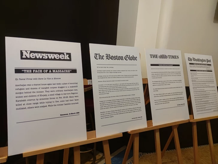 Media.az - Новости Азербайджана - Посольство Азербайджана во Франции организовало мероприятие к 34-й годовщине трагедии в Ходжалы