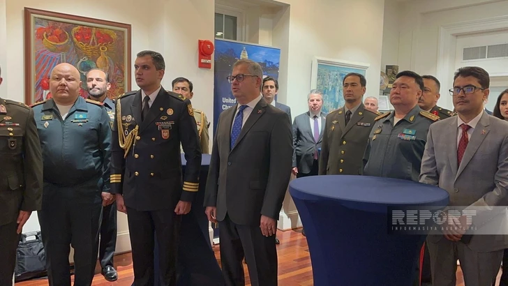Media.az - Новости Азербайджана - День Победы Азербайджана отметили торжеством в США.