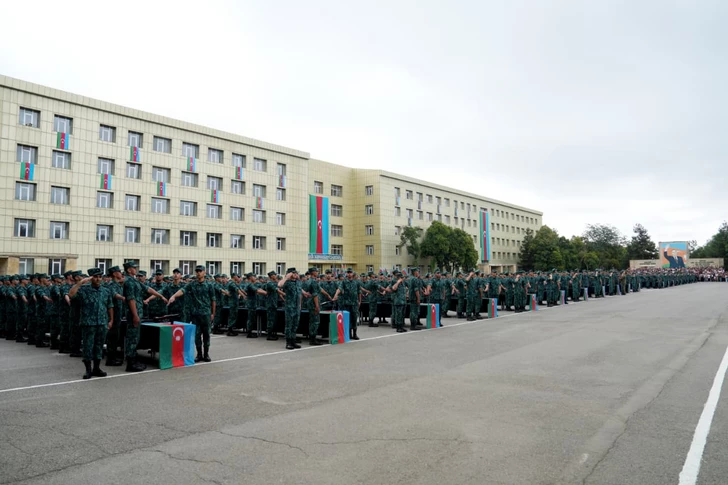 Media.az - Новости Азербайджана - В подразделениях ГПС Азербайджана прошла торжественная церемония принятия присяги