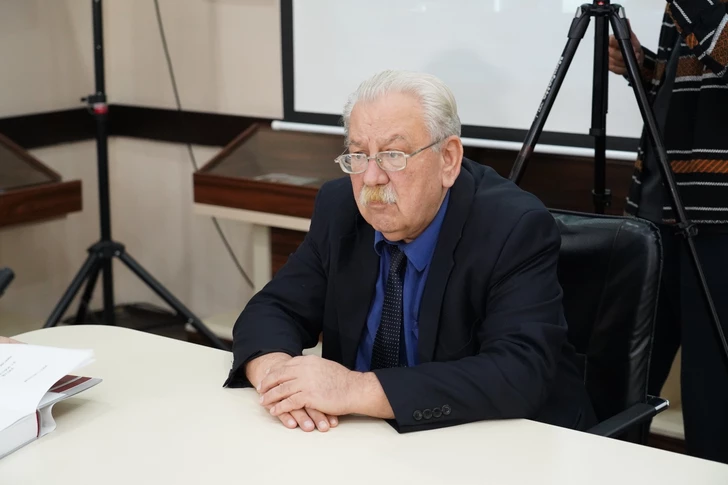 Media.az - Новости Азербайджана - В АУЯ состоялся показ фильма «Один пояс, один путь» о росте влияния Среднего коридора
