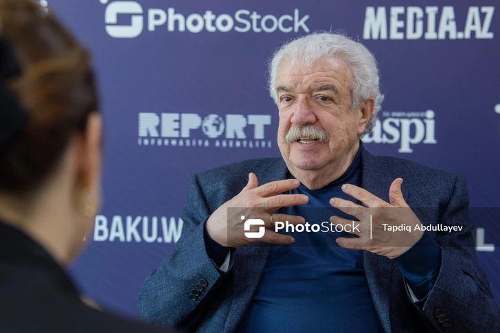 Media.az - Новости Азербайджана - Вся жизнь Гейдара Алиева – это самоотверженный подвиг во имя народа! Воспоминания Михаила Гусмана