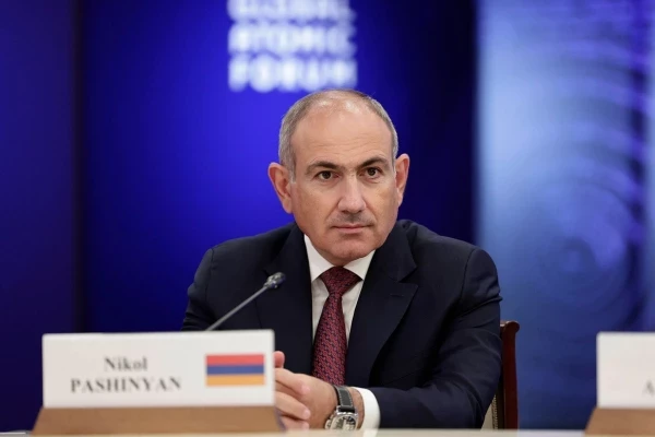 Пашинян заявил об отказе от референдума о членстве Армении в ЕС