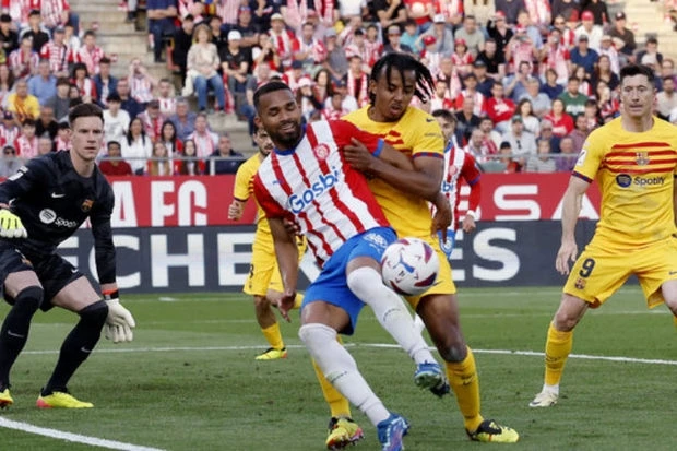 Ла Лига: «Жирона» обыграла «Барселону»