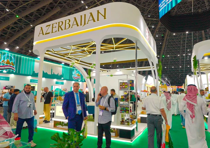 Азербайджанская продукция представлена на выставке в Саудовской Аравии