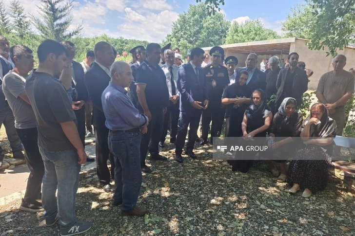 Media.az - Новости Азербайджана - Останки шехида Первой Карабахской войны Ярмамеда Нуриева захоронены в Хачмазском районе