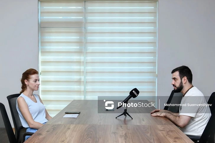 Media.az - Новости Азербайджана - Режиссер монтажа из Москвы: Я хочу доказать, что Азербайджан может создавать шоу мирового уровня