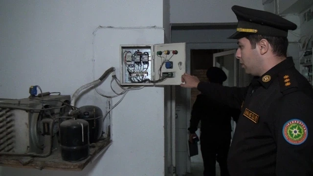 Media.az - Новости Азербайджана - В Баку из-за грубых нарушений пожарной безопасности закрыт известный дом торжеств