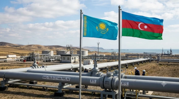 Казахстан рассматривает маршруты через Азербайджан для экспорта нефти
