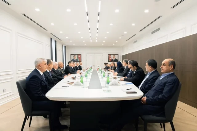 Media.az - Новости Азербайджана - Вилаят Эйвазов встретился с иранским коллегой