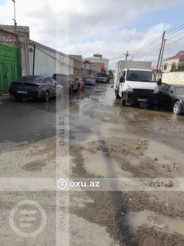 Media.az - Новости Азербайджана - В Сабунчинском районе Баку вновь произошла авария на водопроводной линии
